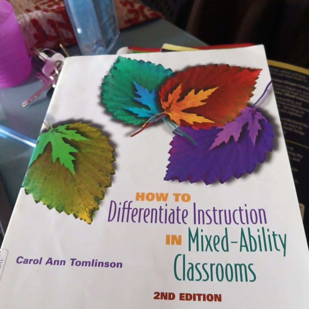 how to differentiate instruction in mixed ability classrooms